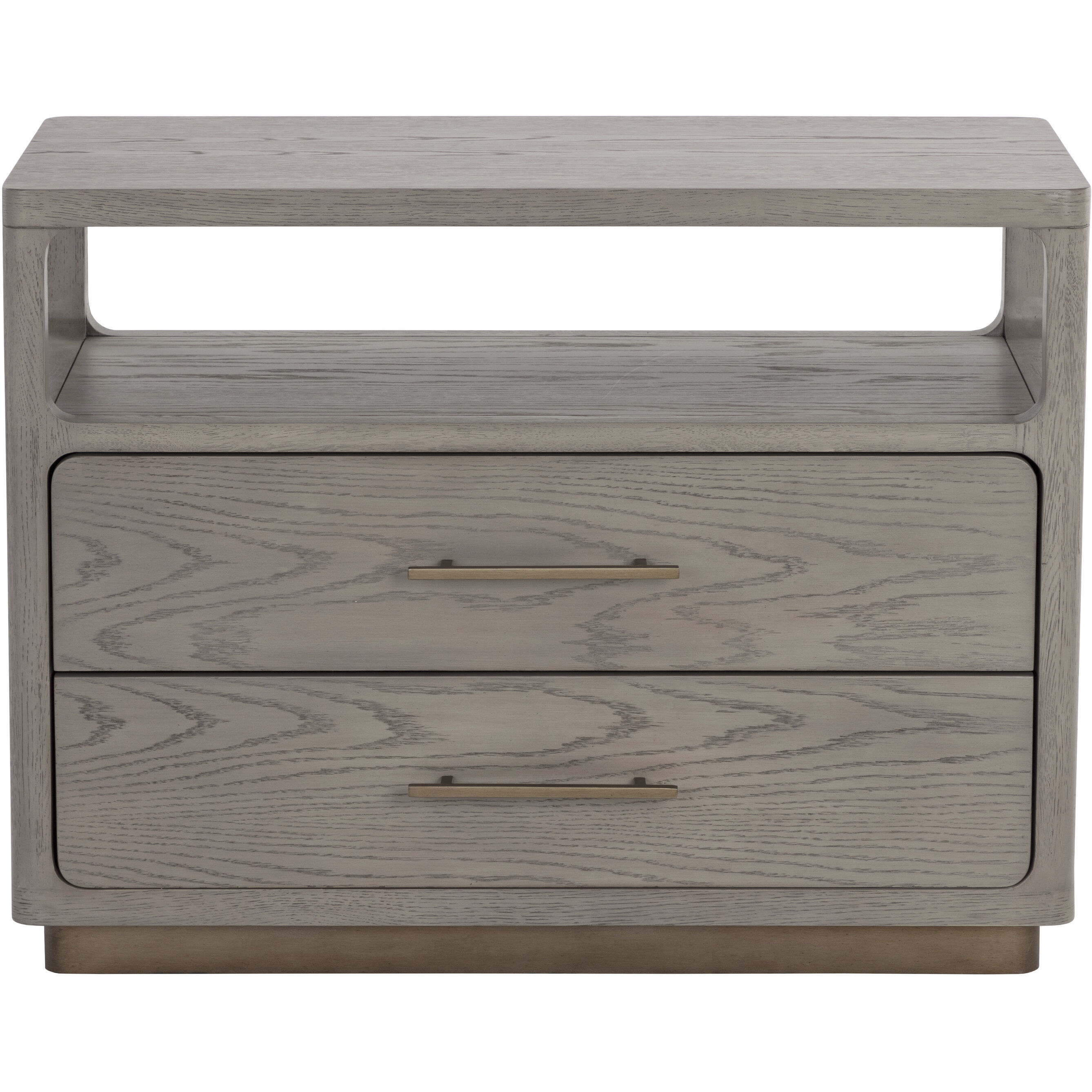 Danette 36 X 27.25 inch Grey Night Stand